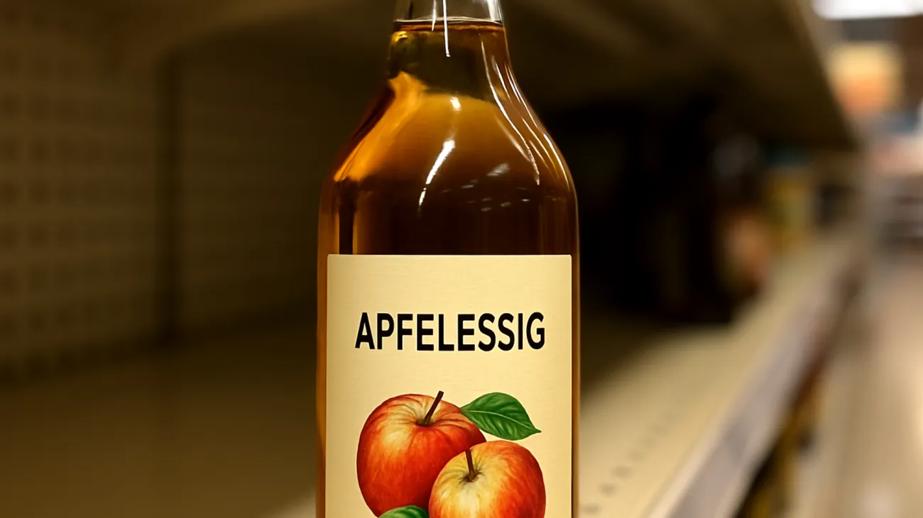 Apfelessig"