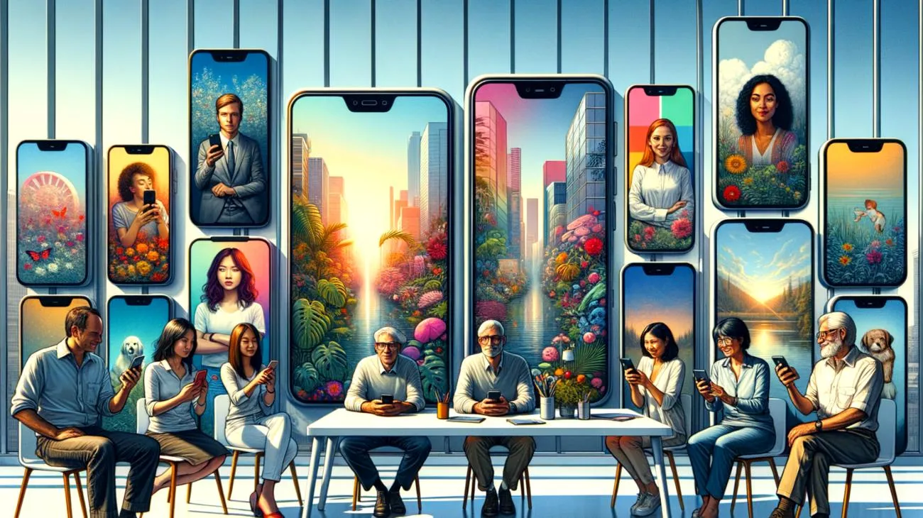 Dein Smartphone-Wallpaper entlarvt dich: Diese 7 Typen erkennen Psychologen sofort 2025-07-23T13:25:48.595Z"