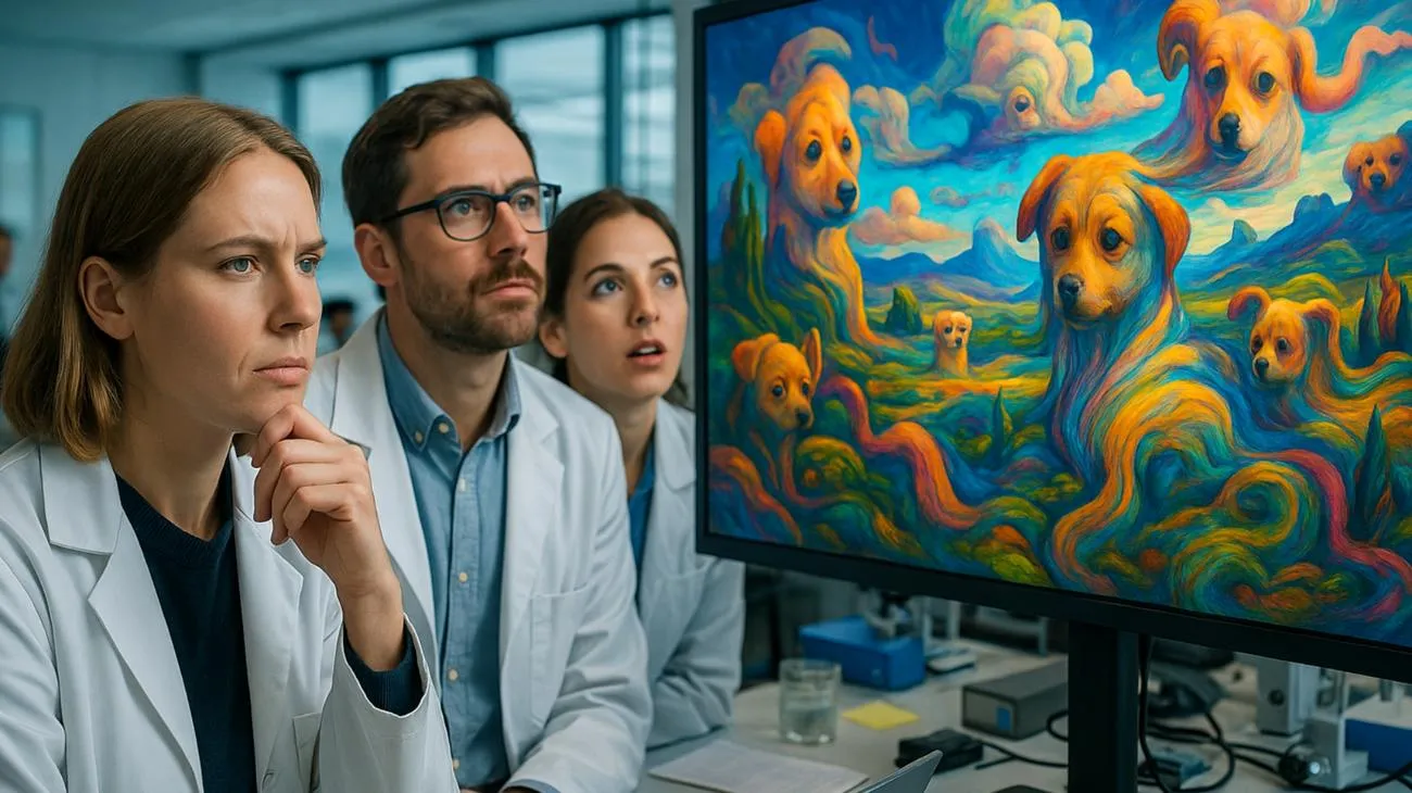 Der Tag, an dem eine KI lernte zu träumen – und damit für immer veränderte, was wir über maschinelle Intelligenz zu wissen glaubten 2025-07-19T08:46:06.144Z"