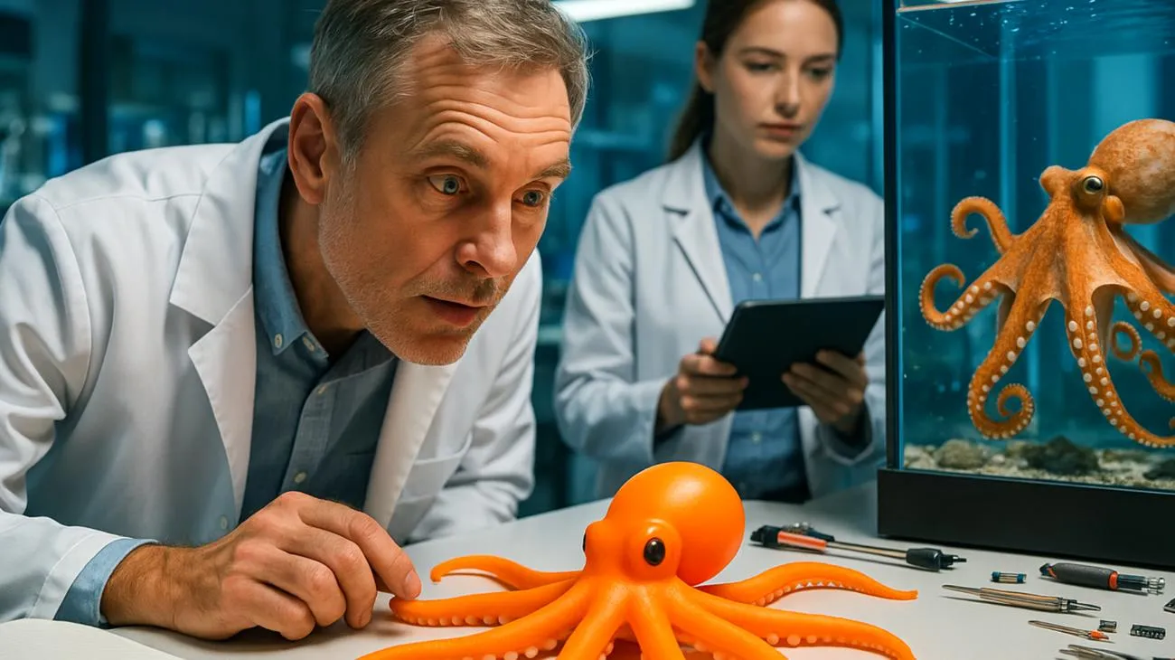 Dieser Roboter kopiert das Geheimnis der Oktopus-Intelligenz – und stellt unser Verständnis von Denken auf den Kopf 2025-07-17T09:08:29.796Z"
