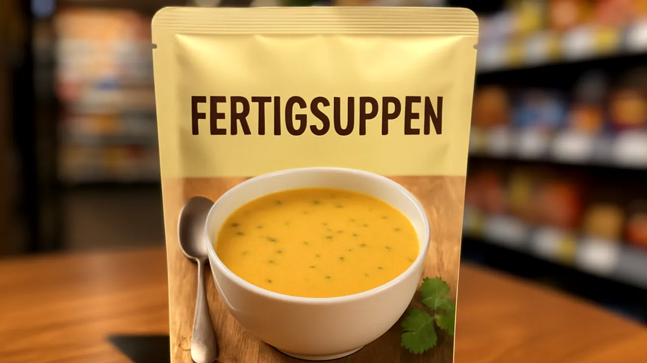 Fertigsuppen"