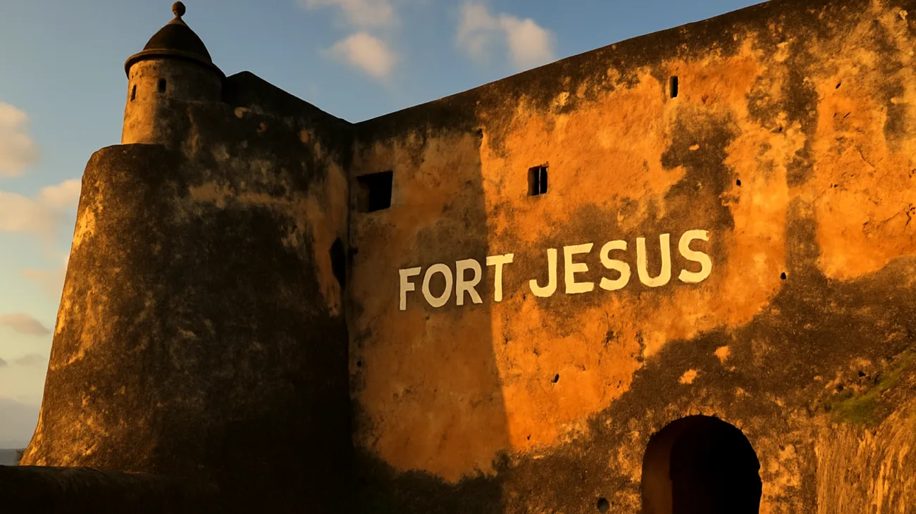 Fort Jesus"