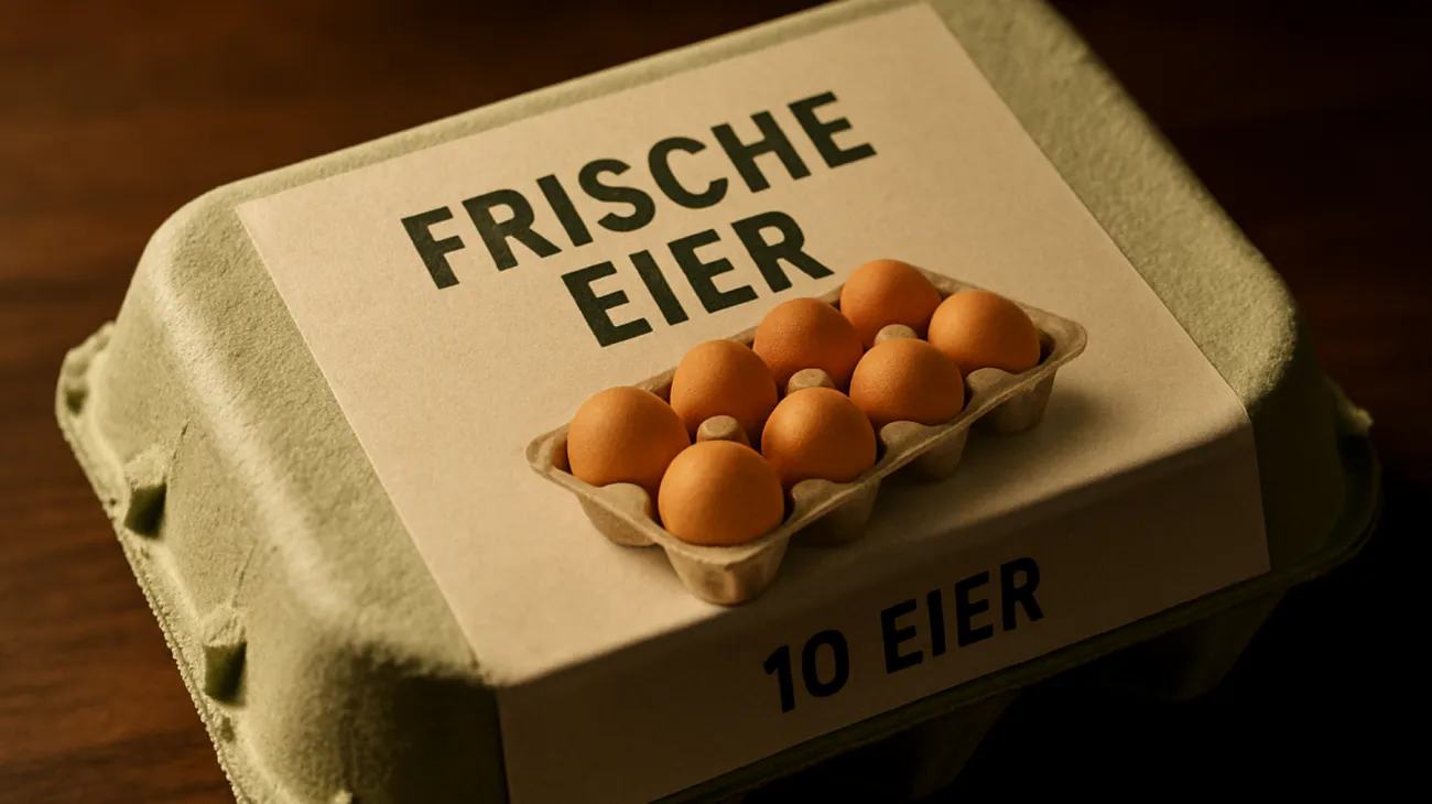 Frische Eier"