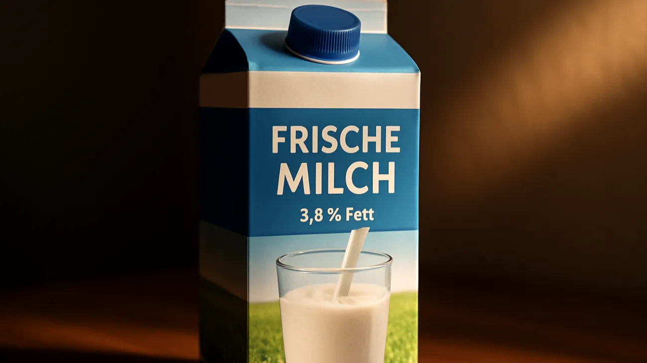 Frische Milch"