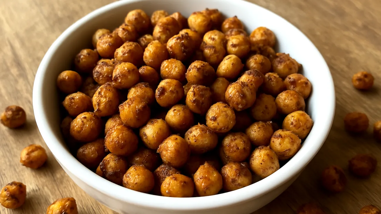 Geröstete Kichererbsen mit Gewürzen (Leblebi)"