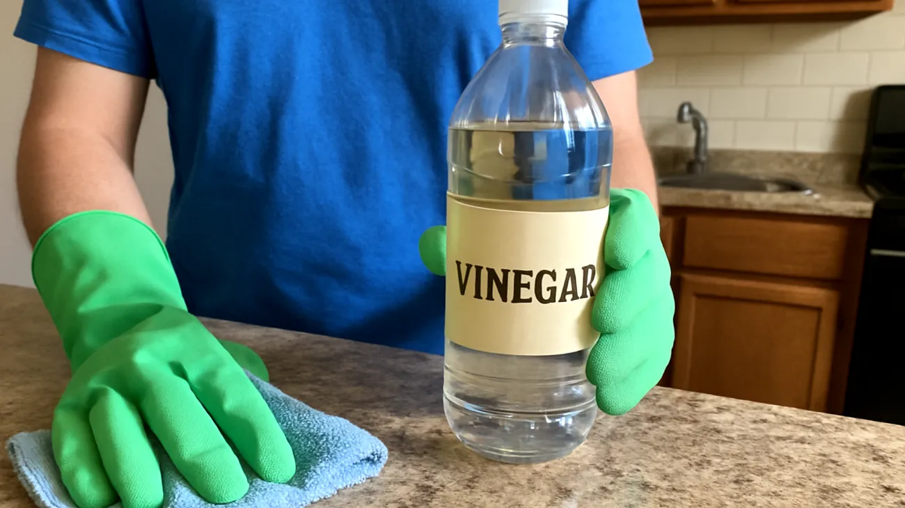Glasreinigerflasche"