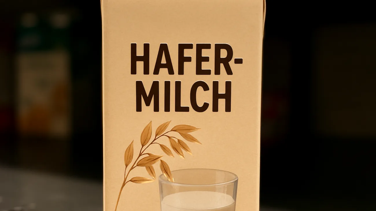 Hafermilch"