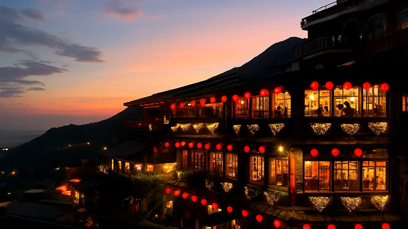Jiufen"