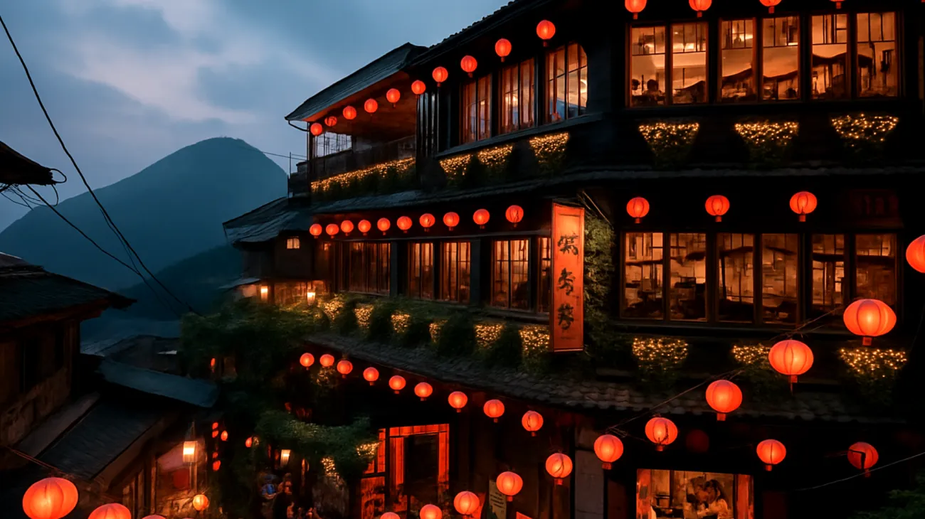 Jiufen"