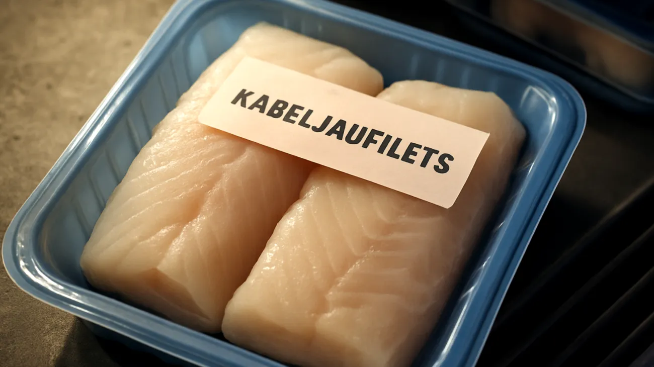 Kabeljaufilets"