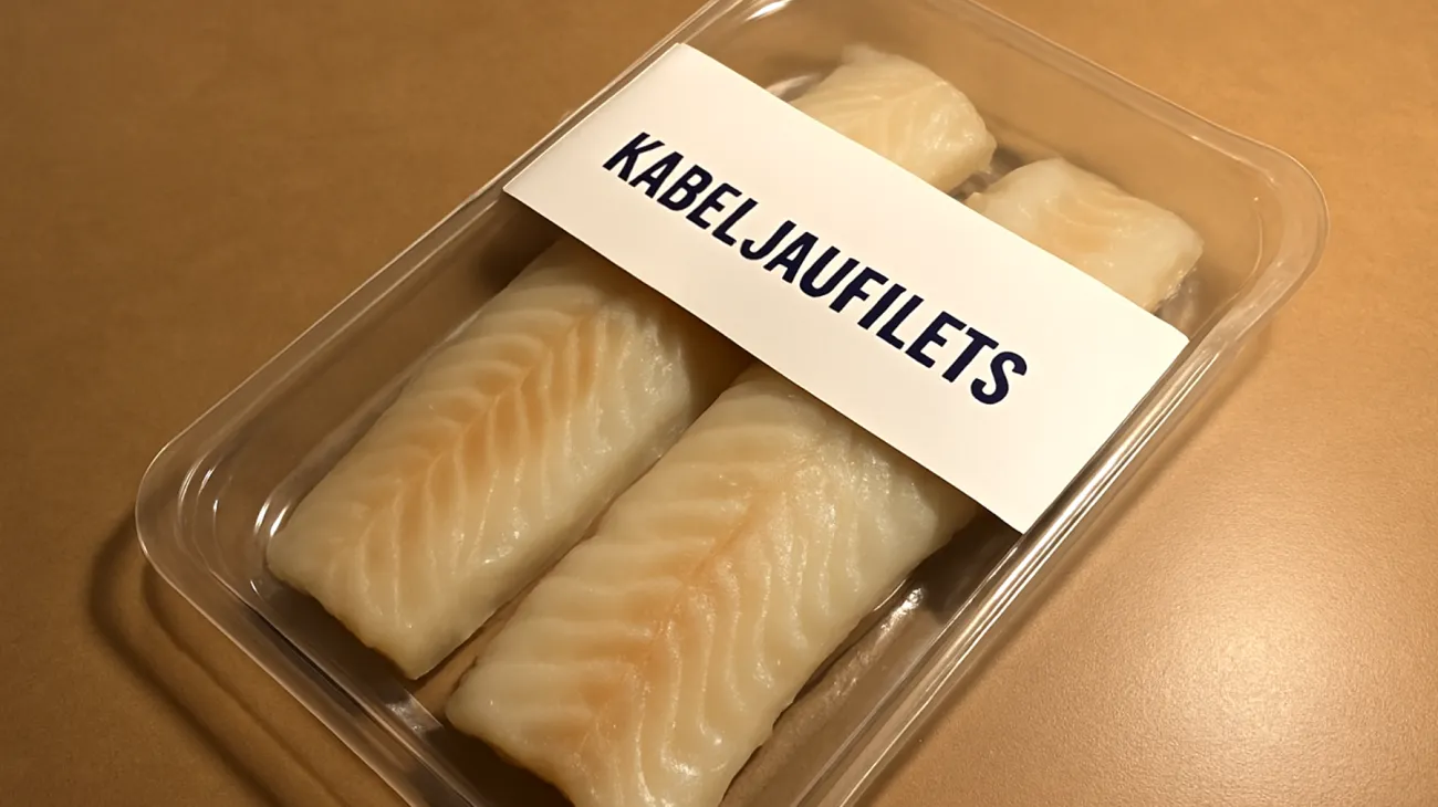 Kabeljaufilets"