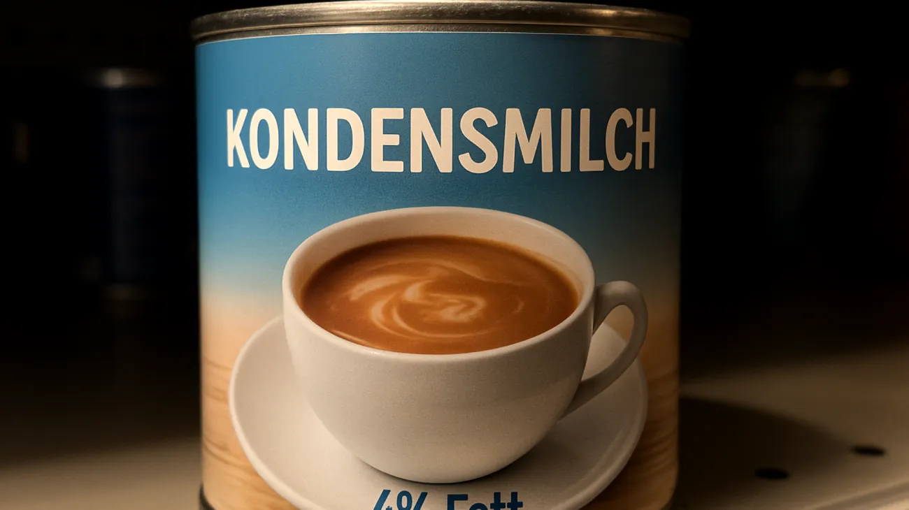 Kondensmilch"