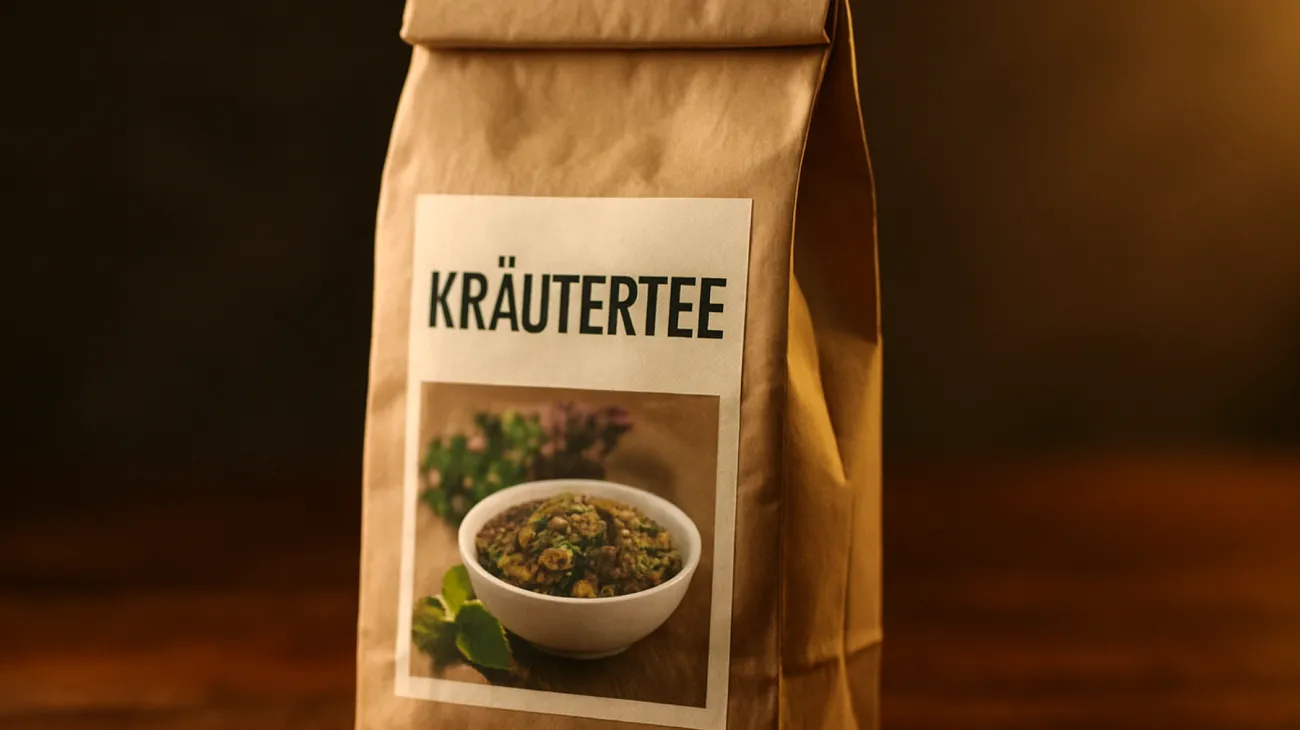 Kräutertee"