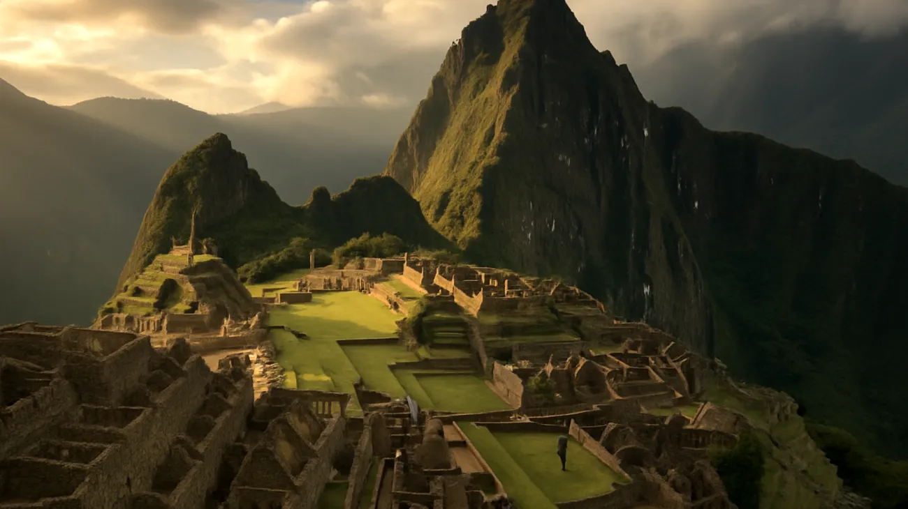 Machu Picchu"