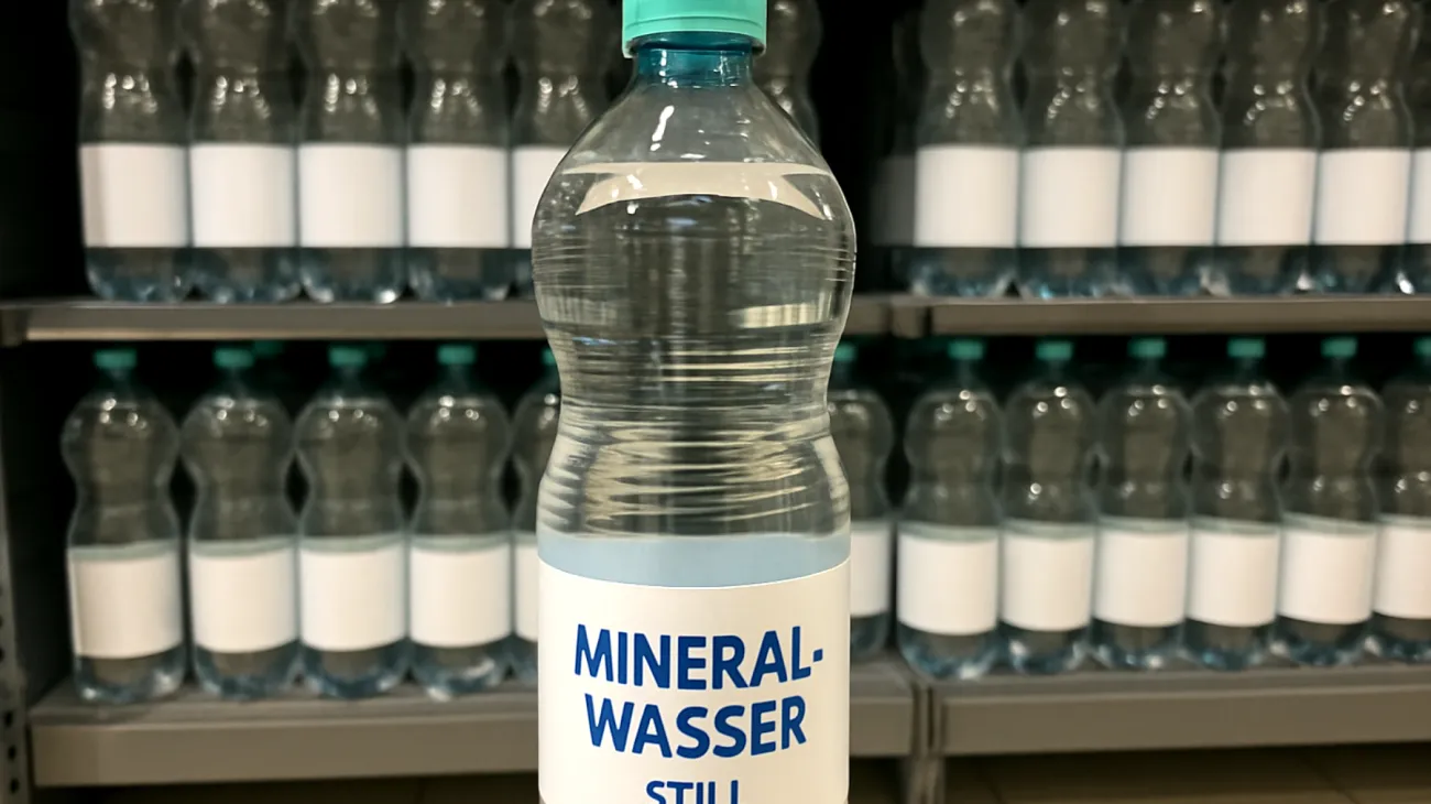 Mineralwasser still"