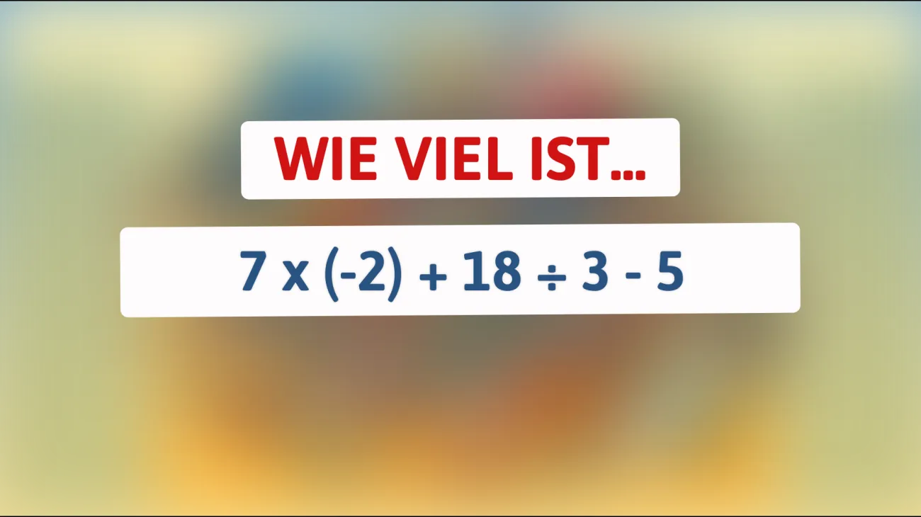 Nur 1% können es lösen: Die Mathe-Herausforderung, die dein Gehirn zum Rauchen bringt! Wirst du es schaffen?"