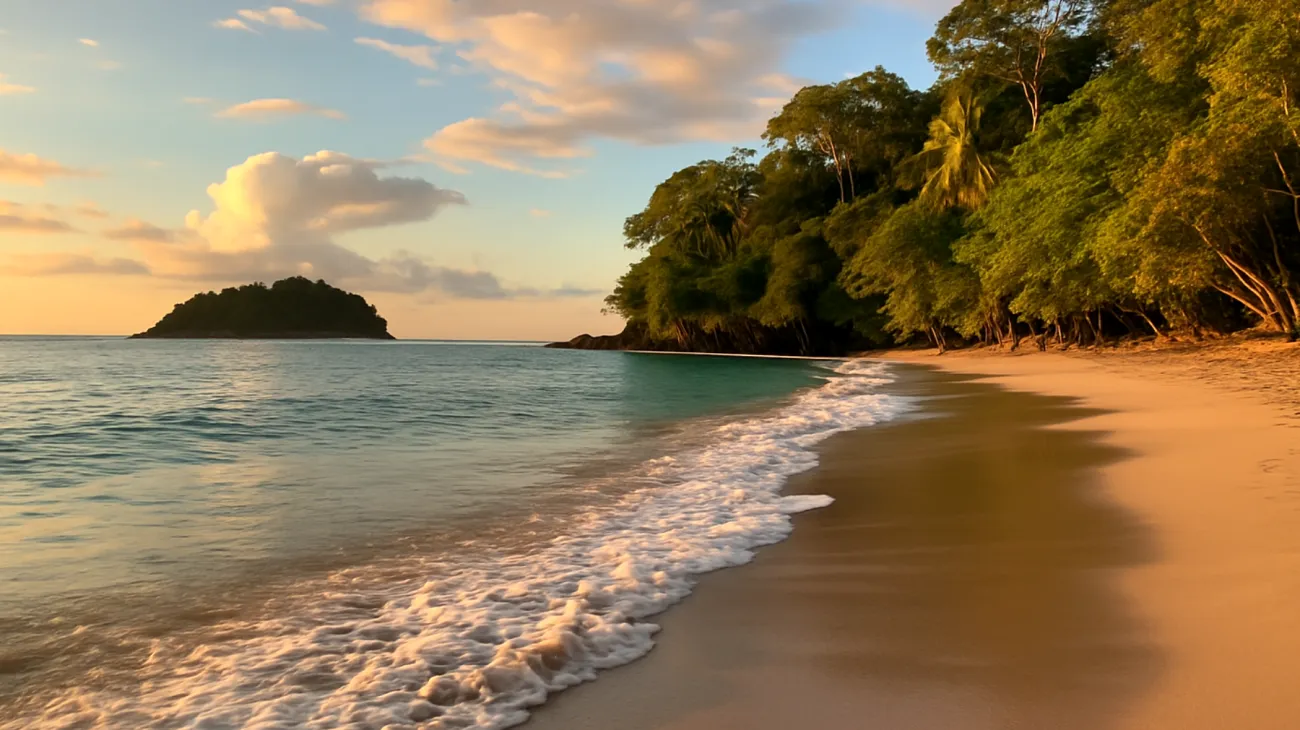 Playa Manuel Antonio"