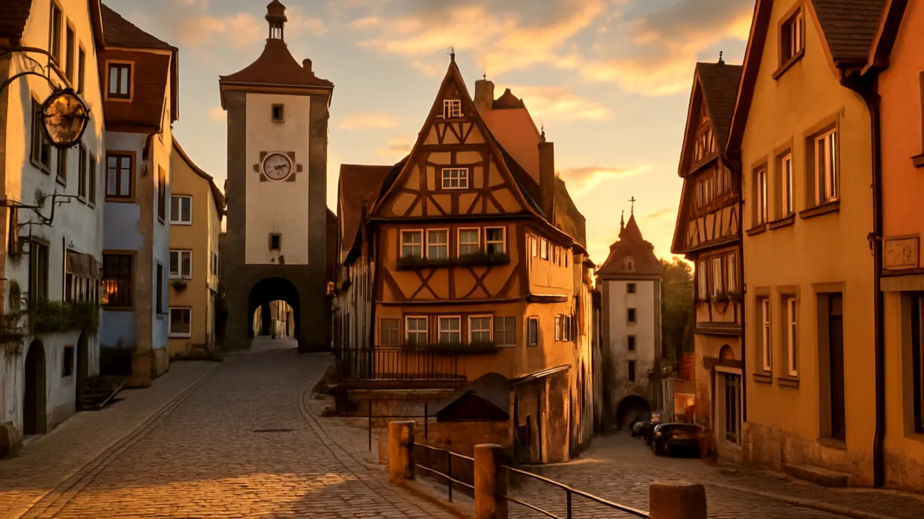 Rothenburg ob der Tauber"