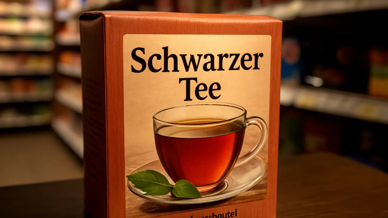 Schwarzer Tee"