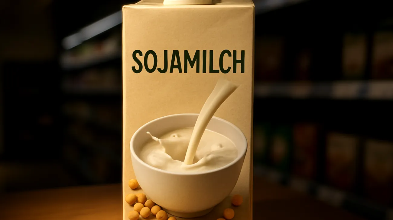 Sojamilch"