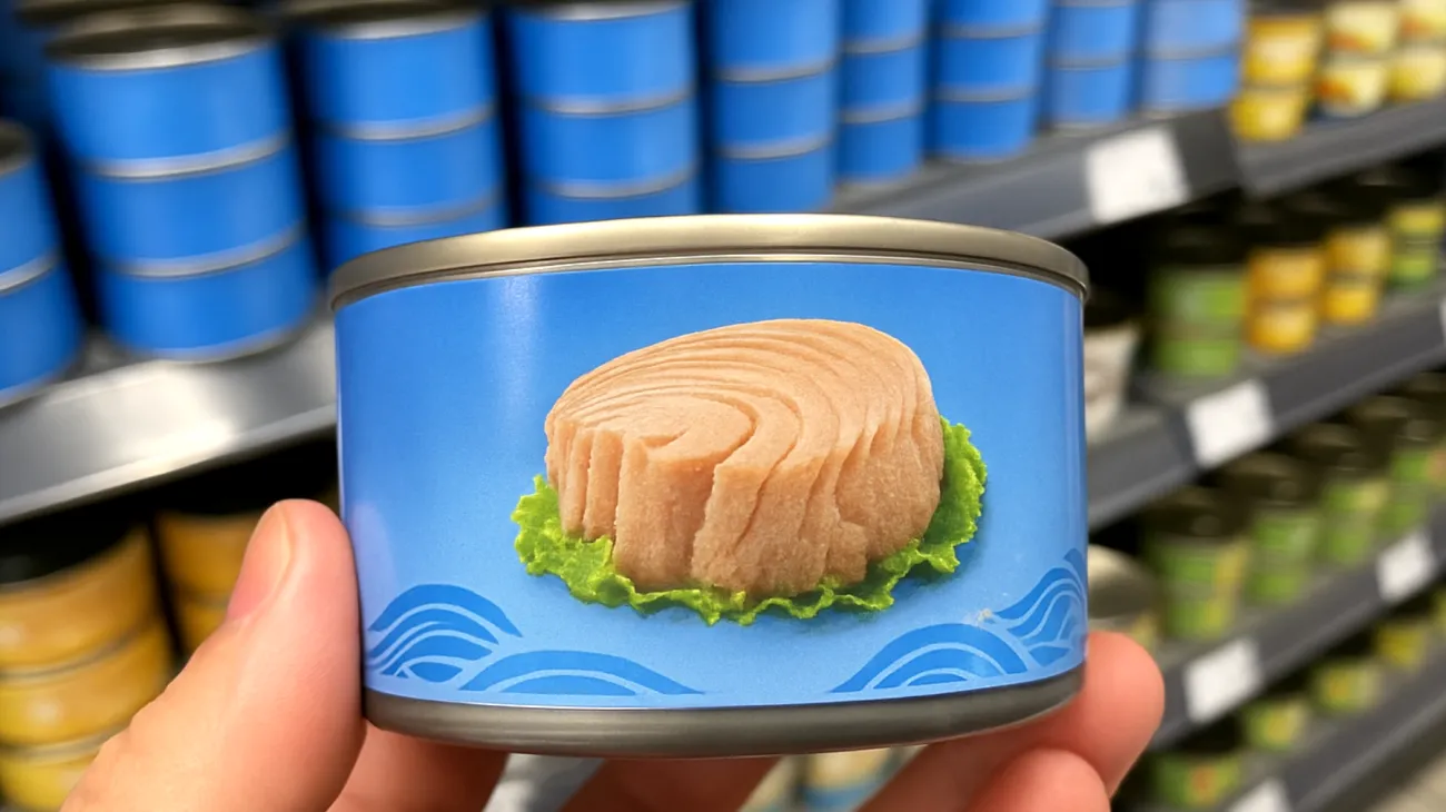 Thunfisch in der Dose"