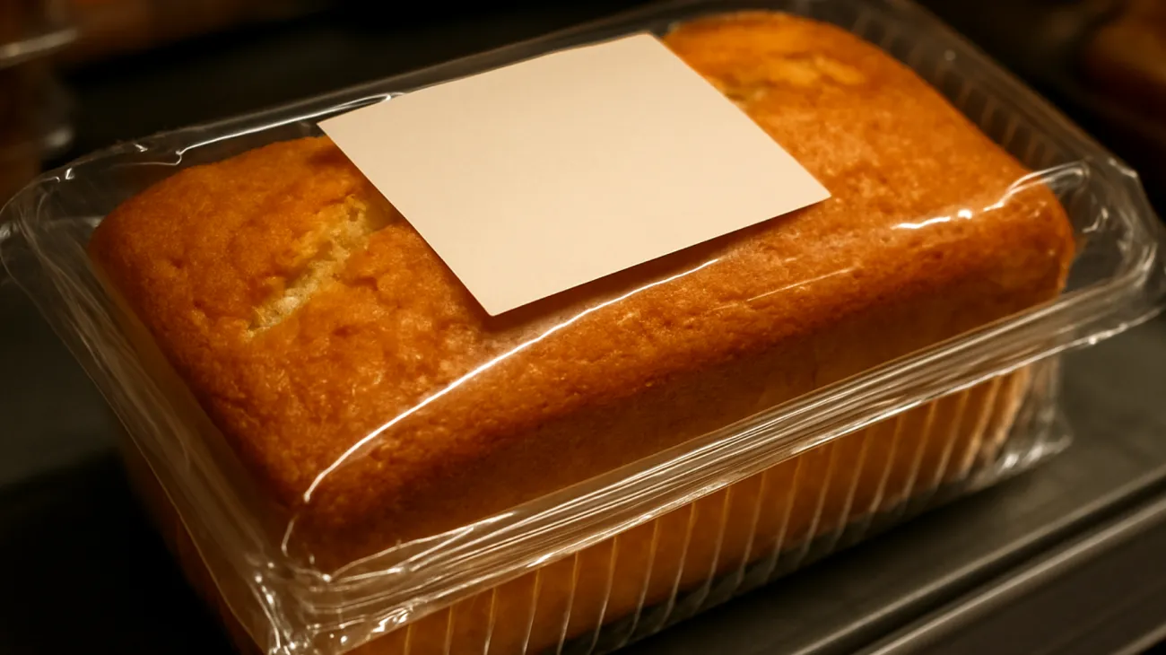 Verpackte Kuchen"