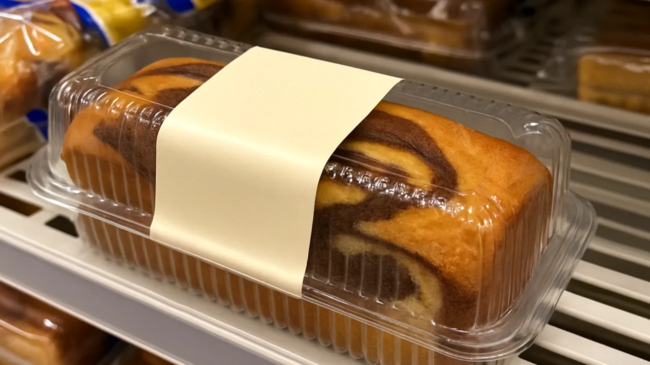 Verpackte Kuchen"