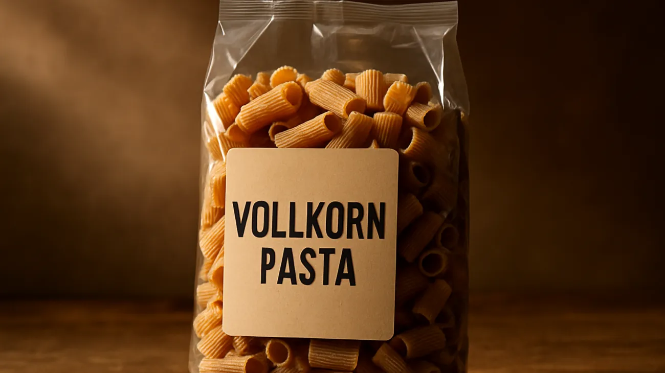 Vollkornpasta"